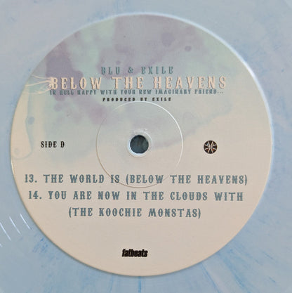 Below The Heavens (2xCOLOR VINYL & 7") | Mint (M) Mint (M) - HIP HOP *SEALED/COLOR*