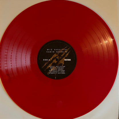 Wiz Khalifa - Cabin Fever Trilogy | Mint (M) Mint (M) - HIP HOP *SEALED/COLOR*