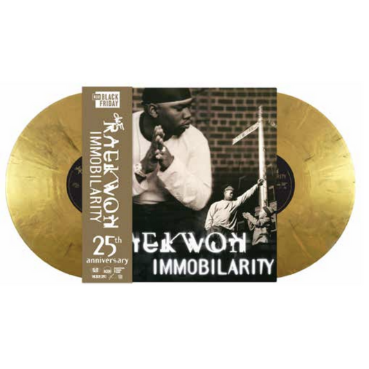 Immobilarity (RSD BLACK FRIDAY) | Mint (M) Mint (M) - HIP HOP *SEALED/COLOR*