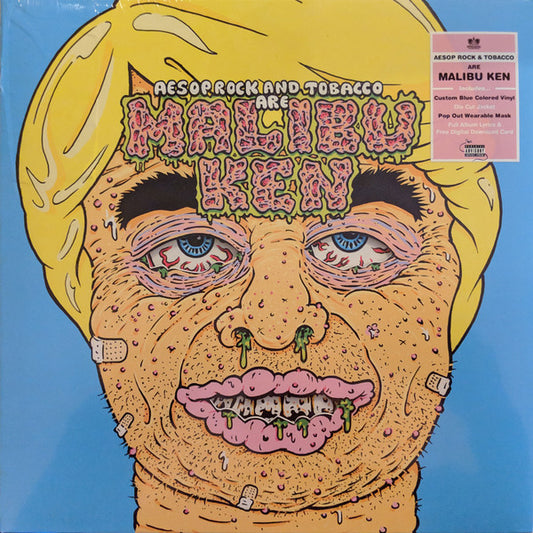 Malibu Ken (BLUE VINYL) | Mint (M) Mint (M) - HIP HOP *SEALED/COLOR*