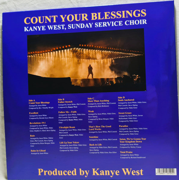 Jesus Is Born (VINYL - UNOFFICIAL) | Mint (M) Mint (M) - HIP HOP *SEALED/COLOR*
