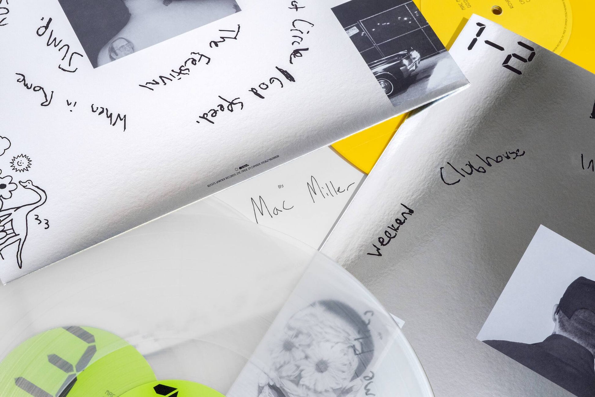 (PRE-ORDER 12/5/25) GO:OD (10Th Anniversary) (2x Milky Clear & 1x Yellow Vinyl) | Mint (M) Mint (M) -HIP-HOP *SEALED/COLOR*