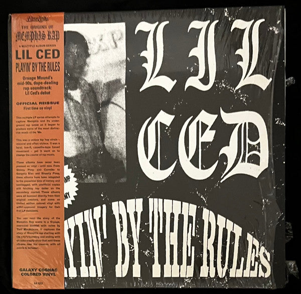Playin' By The Rules (COLOR 2xVINYL) | - HIP HOP *SEALED/COLOR*