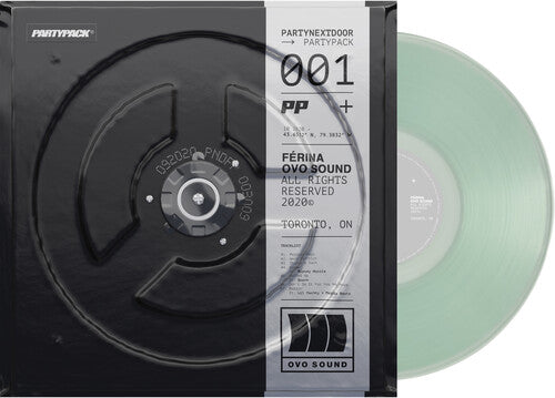 PARTYPACK (2025 RSD Exclusive, Clear Vinyl, 140 Gram Vinyl) | Mint (M) Mint (M) - HIP HOP *SEALED/COLOR*