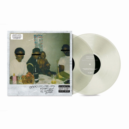 Kendrick Lamar - good kid, m.A.A.d City: 10th Anniversary (MILKY CLEAR VINYL) | Mint (M) Mint (M) - HIP HOP *SEALED/COLOR*