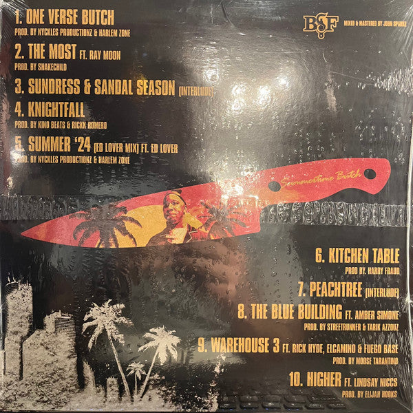 Summertime Butch (SILVER VINYL) | Mint (M) Mint (M) - HIP HOP *SEALED/COLOR*