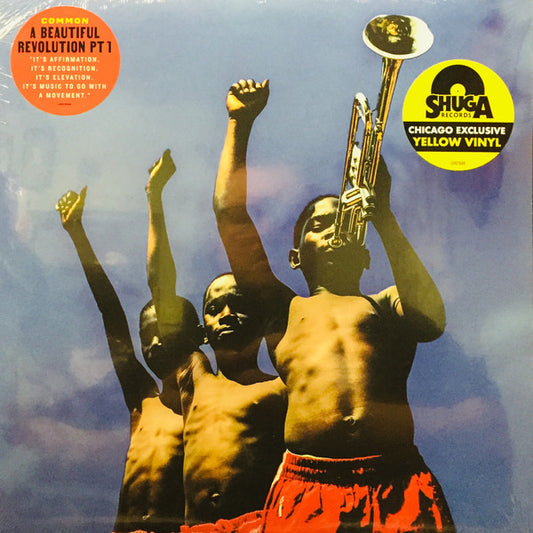 A Beautiful Revolution (Pt 1)(YELLOW VINYL) | Mint (M) Mint (M) - HIP HOP *SEALED/COLOR*