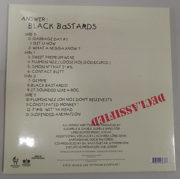 Bl_ck B_st_rds | Mint (M) Mint (M) - HIP HOP *SEALED/COLOR*