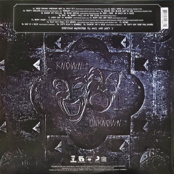Three 6 Mafia - Most Known Unknown (SILVER VINYL LP LTD EDT Get On Down GET51466G) | NEW - HIP HOP *SEALED/COLOR*
