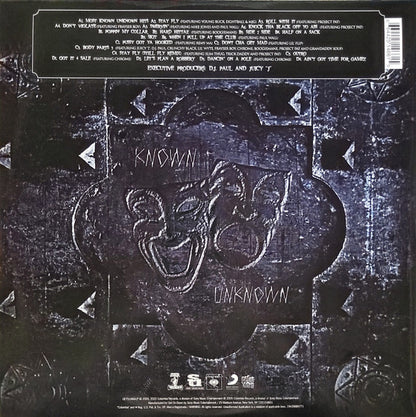Three 6 Mafia - Most Known Unknown (SILVER VINYL LP LTD EDT Get On Down GET51466G) | NEW - HIP HOP *SEALED/COLOR*