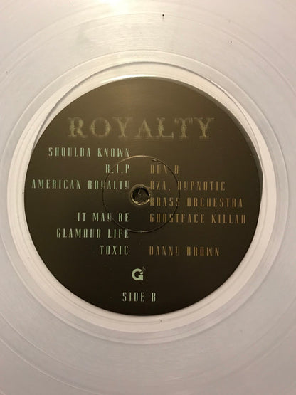 R O Y A L T Y (2xCOLOR VINYL, UNOFFICIAL) | Mint (M) Mint (M) - HIP HOP *SEALED/COLOR*