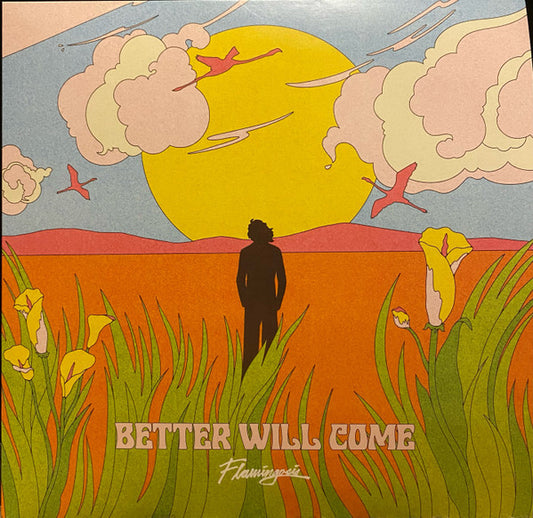 Flamingosis - Better Will Come (YELLOW VINYL) | Mint (M) Mint (M) - HIP HOP *SEALED/COLOR*