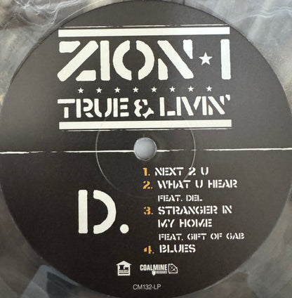 True & Livin' (2xCOLOR VINYL) | Mint (M) Mint (M) - HIP HOP *SEALED/COLOR*