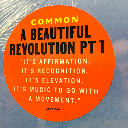A Beautiful Revolution (Pt 1)(YELLOW VINYL) | Mint (M) Mint (M) - HIP HOP *SEALED/COLOR*