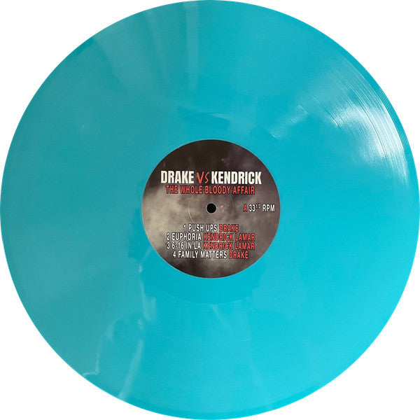 The Whole Bloody Affair (COLOR VINYL + BONUS TRACK) | Mint (M) Mint (M) - HIP HOP *SEALED/COLOR*
