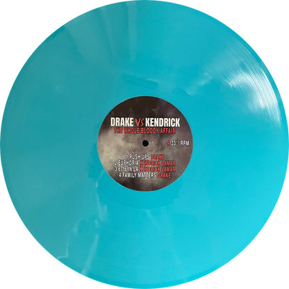 The Whole Bloody Affair (COLOR VINYL + BONUS TRACK) | Mint (M) Mint (M) - HIP HOP *SEALED/COLOR*