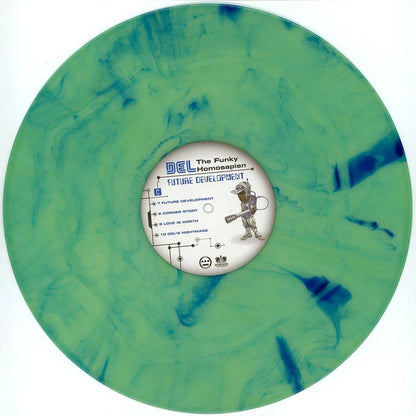 Del Tha Funkee Homosapien - Future Development (BLUE/GREEN MARBLED VINYL 2xLP) | NERW - HIP HOP *SEALED/COLOR*