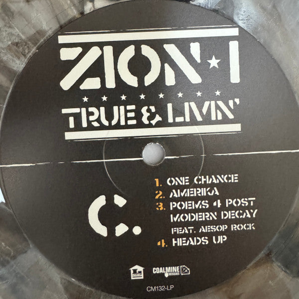 True & Livin' (2xCOLOR VINYL) | Mint (M) Mint (M) - HIP HOP *SEALED/COLOR*