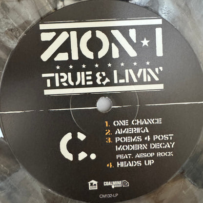 True & Livin' (2xCOLOR VINYL) | Mint (M) Mint (M) - HIP HOP *SEALED/COLOR*
