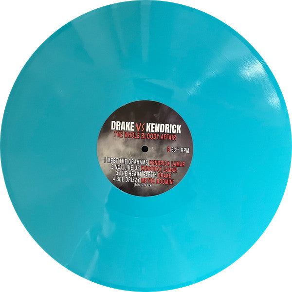 The Whole Bloody Affair (COLOR VINYL + BONUS TRACK) | Mint (M) Mint (M) - HIP HOP *SEALED/COLOR*