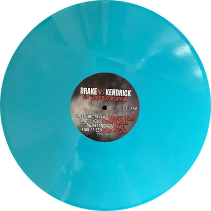 The Whole Bloody Affair (COLOR VINYL + BONUS TRACK) | Mint (M) Mint (M) - HIP HOP *SEALED/COLOR*