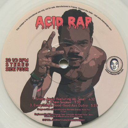 Chance The Rapper - Acid Rap (COLOR VINYL 2xLP) | NEW - HIP HOP *SEALED/COLOR*
