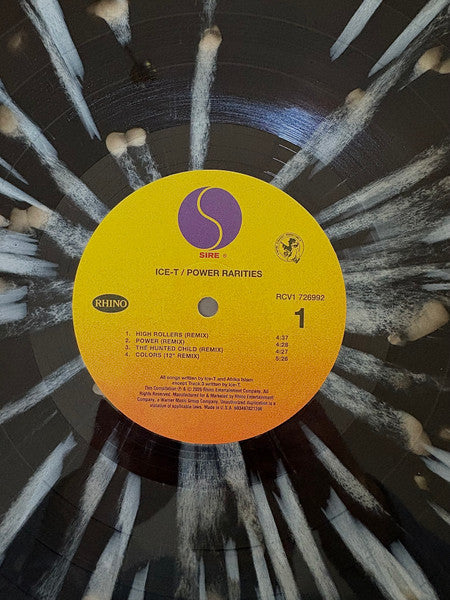 Power Rarities (2025 RSD COLOR VINYL) | Mint (M) Mint (M) - HIP HOP *SEALED/COLOR*