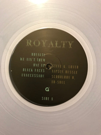 R O Y A L T Y (2xCOLOR VINYL, UNOFFICIAL) | Mint (M) Mint (M) - HIP HOP *SEALED/COLOR*