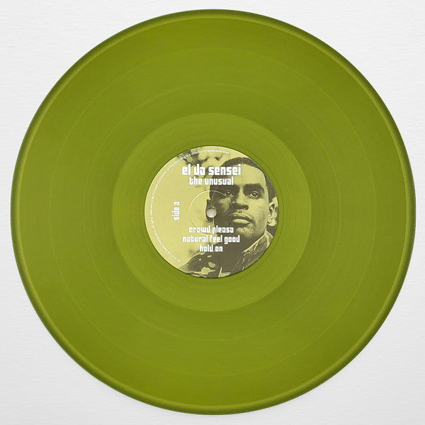 The Unusual (GREEN VINYL) | - HIP HOP *SEALED/COLOR*