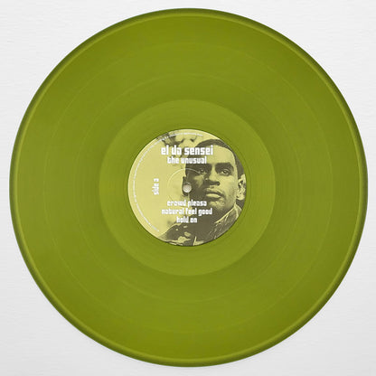 The Unusual (GREEN VINYL) | - HIP HOP *SEALED/COLOR*