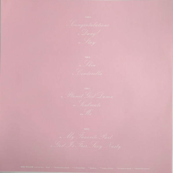 The Divine Feminine (COLOR VINYL) | Mint (M) Mint (M) - HIP HOP *SEALED/COLOR