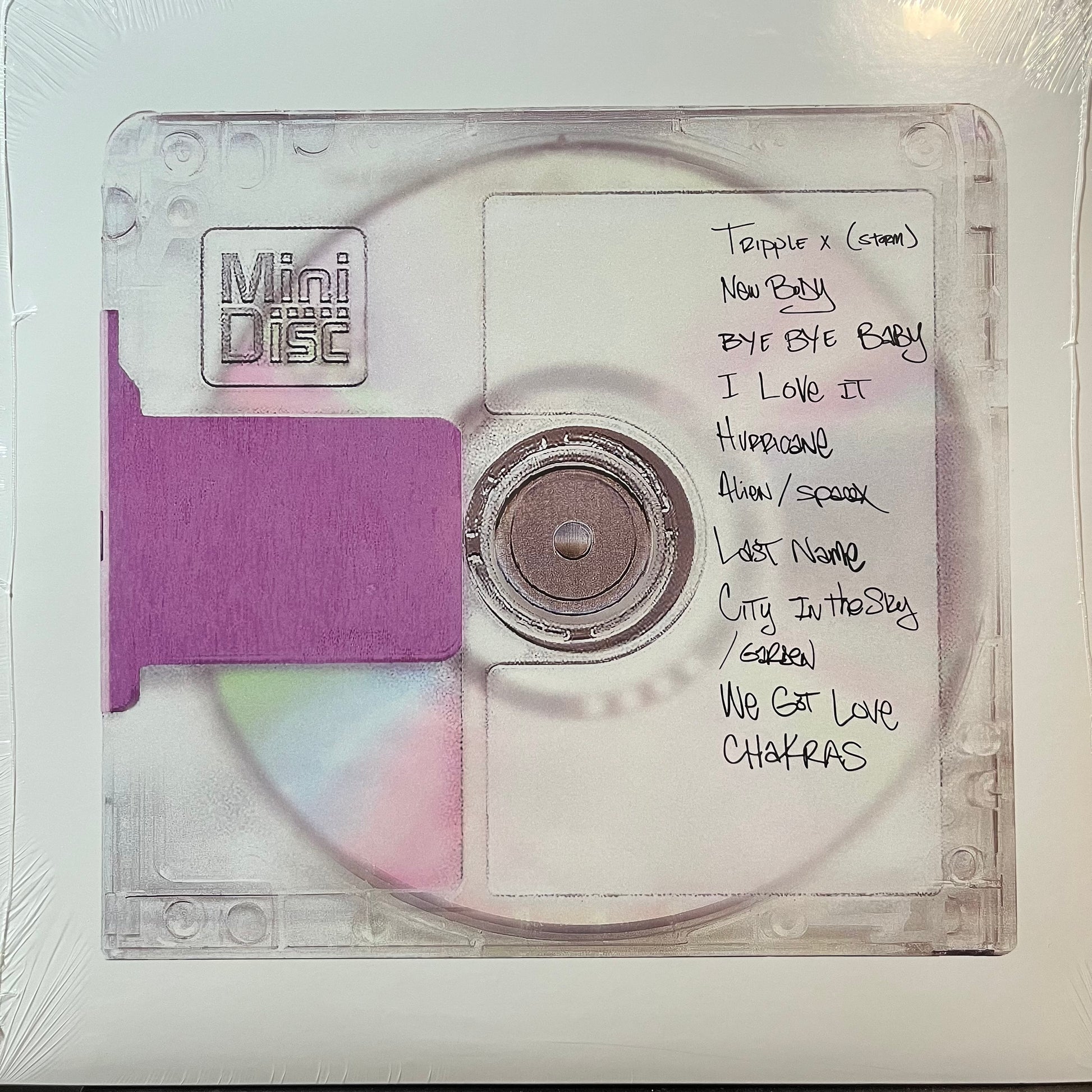 Kanye West - Yandhi (PROMO COLOR VINYL) | Mint (M) Mint (M) - HIP HOP *SEALED/COLOR*