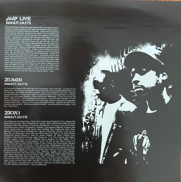 True & Livin' (2xCOLOR VINYL) | Mint (M) Mint (M) - HIP HOP *SEALED/COLOR*