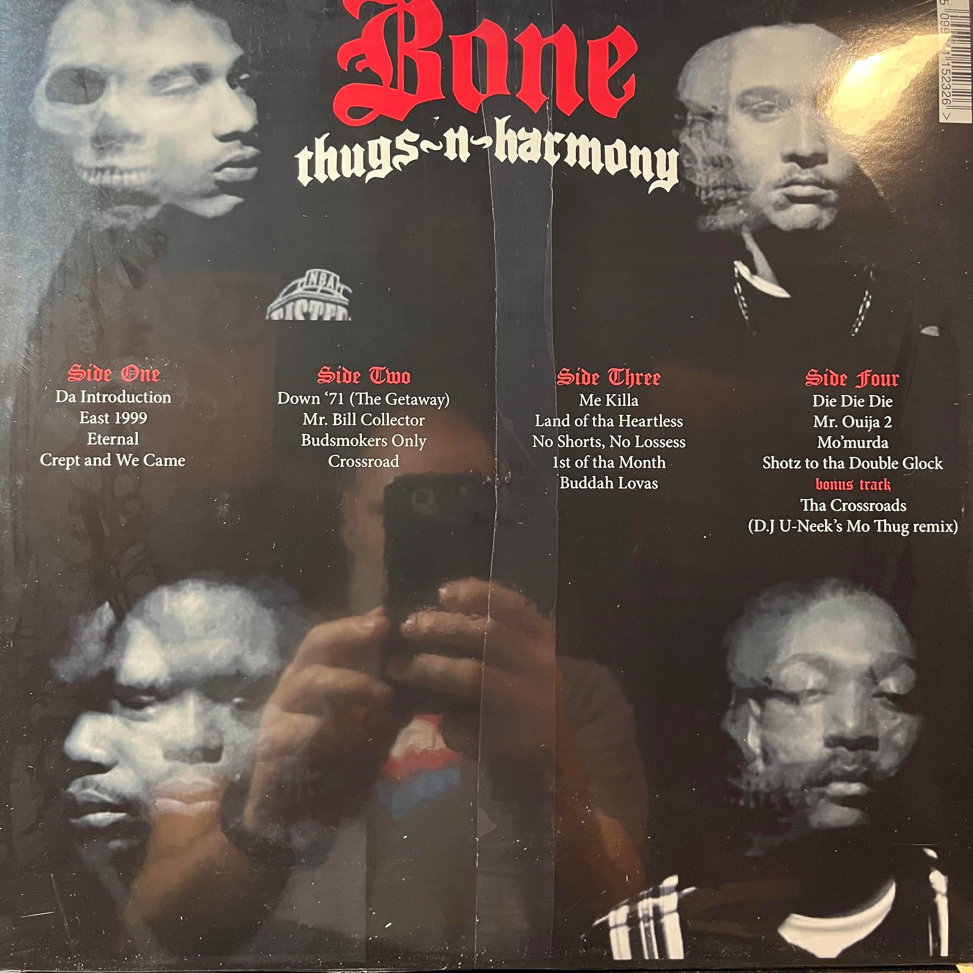 Bone Thugs-N-Harmony - E.1999 Eternal (2xCOLOR PROMO VINYL) | Mint (M) Mint (M) - HIP HOP *SEALED/COLOR*