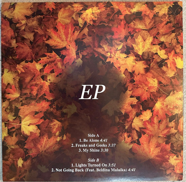 EP (COLOR VINYL, UNOFFICIAL) | Mint (M) Mint (M) - HIP HOP *SEALED/COLOR*