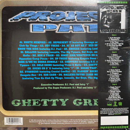 Ghetty Green (2xVCOLOR VINYL) | - HIP HOP *SEALED/COLOR*