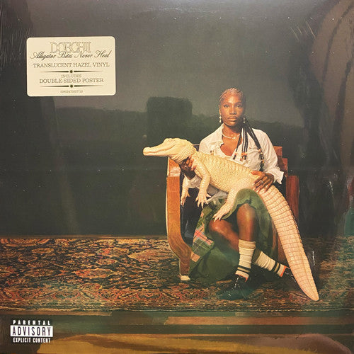 Alligator Bites Never Heal (TRANSLUCENT HAZEL VINYL)*DISCOUNTED* | - HIP HOP *SEALED/COLOR*