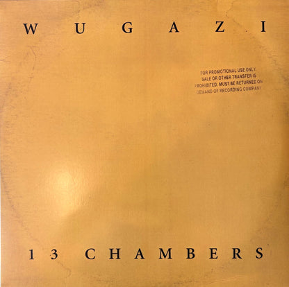 Wugazi - 13 Chambers (COLOR VINYL LP) | NEW - HIP HOP *SEALED/COLOR*