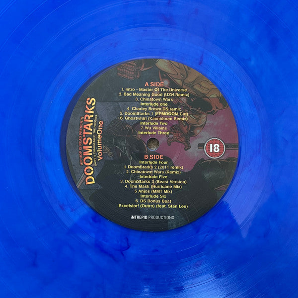 Swift & Changeable: The Prequel - Volume One (BLUE VINYL) | Mint (M) Mint (M) - HIP HOP *SEALED/COLOR*