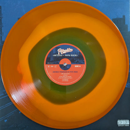 Skyzoo - Retropolitan (COLOR-IN-COLOR 'EWING' EDITION VINYL LP) | - HIP HOP *SEALED/COLOR*