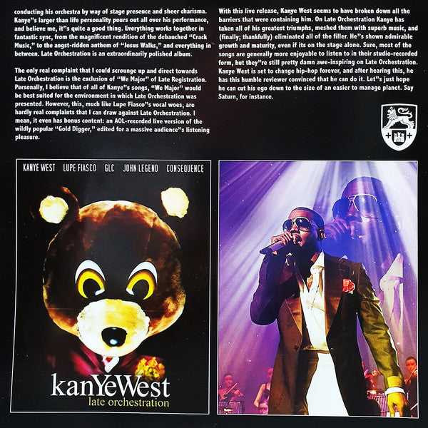 Late Orchestration | Mint (M) Mint (M) – Love Vinyl Records