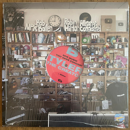 NPR Music Tiny Desk Concert (UNOFFICIAL COLOR VINYL) | Mint (M) Mint (M) - HIP HOP *SEALED/COLOR*