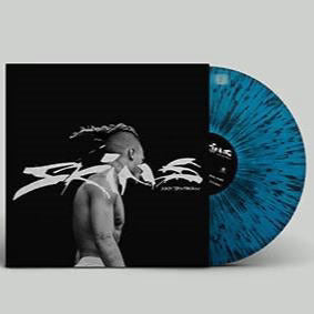 Skins (TRANSLUCENT BLUE + BLACK SPLATTER VINYL) | Mint (M) Mint (M) - HIP HOP *SEALED/COLOR*
