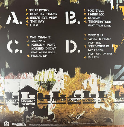 True & Livin' (2xCOLOR VINYL) | Mint (M) Mint (M) - HIP HOP *SEALED/COLOR*