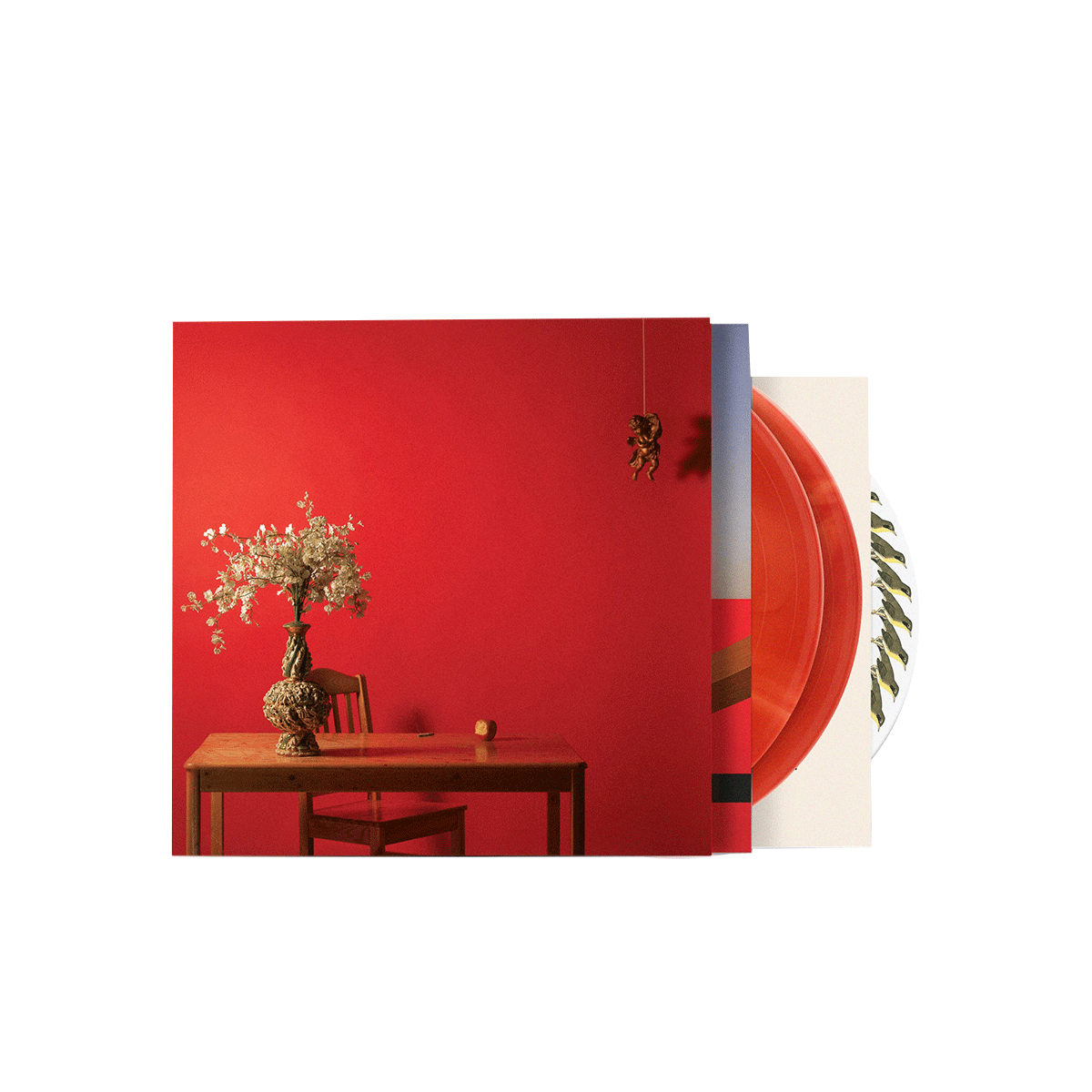 Watching Movies with the Sound Off (GALAXY RED VINYL + 10" PICTURE DISC) | Mint (M) Mint (M) - HIP HOP *SEALED/COLOR*