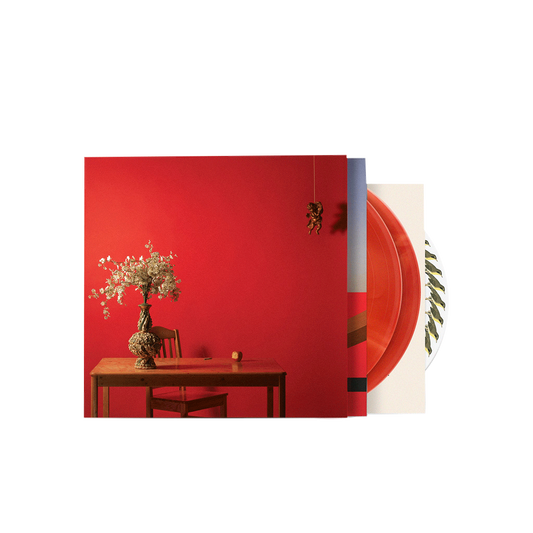 Watching Movies with the Sound Off (GALAXY RED VINYL + 10" PICTURE DISC) | Mint (M) Mint (M) - HIP HOP *SEALED/COLOR*