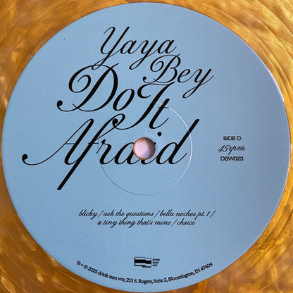 Do It Afraid (COLOR VINYL) | Mint (M) Mint (M) - HIP HOP *SEALED/COLOR*