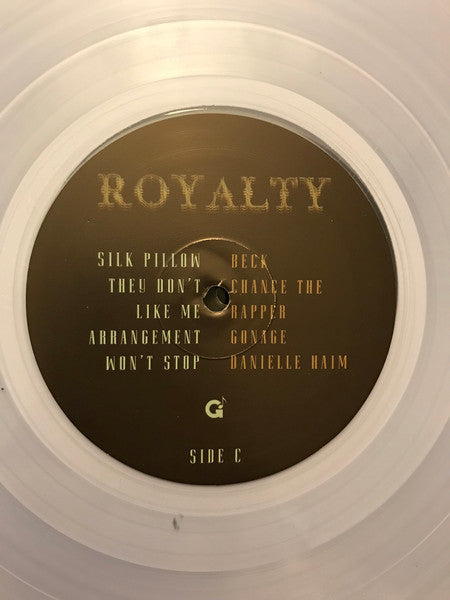 R O Y A L T Y (2xCOLOR VINYL, UNOFFICIAL) | Mint (M) Mint (M) - HIP HOP *SEALED/COLOR*