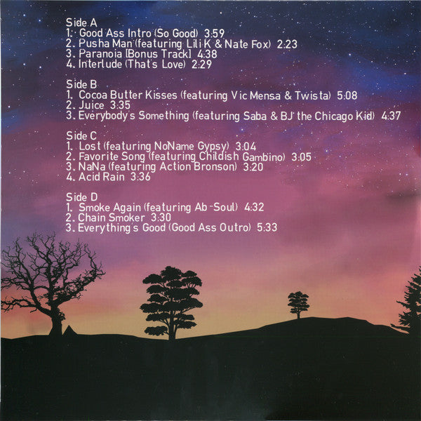 Chance The Rapper - Acid Rap (COLOR VINYL 2xLP) | NEW - HIP HOP *SEALED/COLOR*
