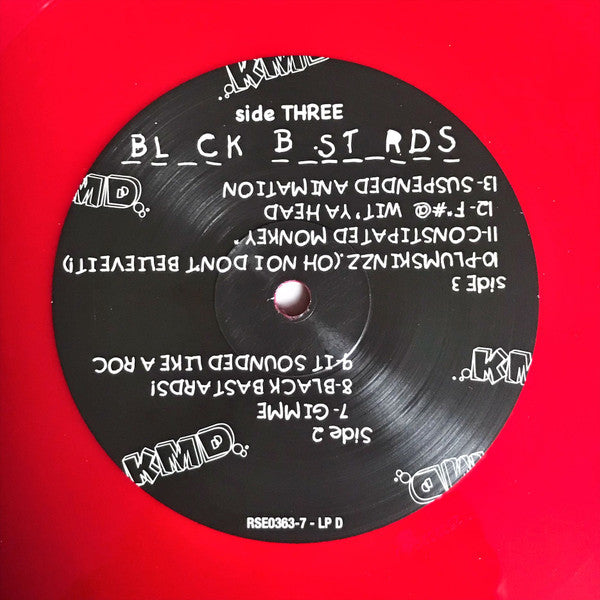 Bl_ck B_st_rds | Mint (M) Mint (M) - HIP HOP *SEALED/COLOR*